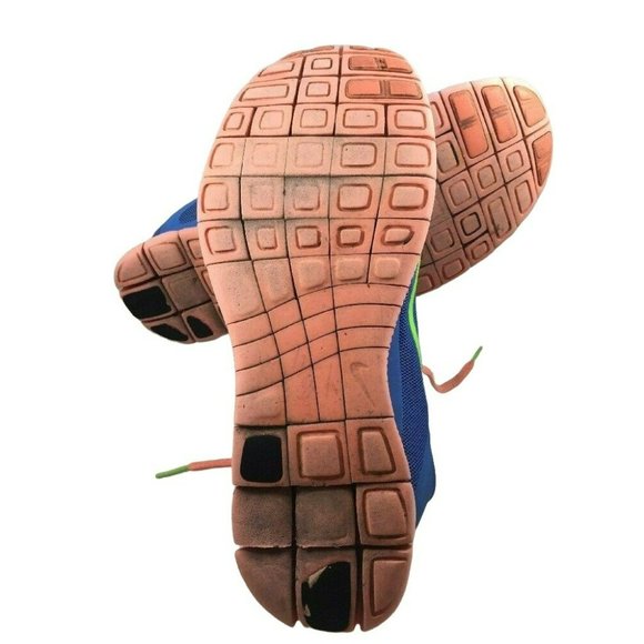 Nike Free 4.0 V3 Womens 11 Blue Lightweight 2013 Running Workout Training Shoes - Picture 4 of 11